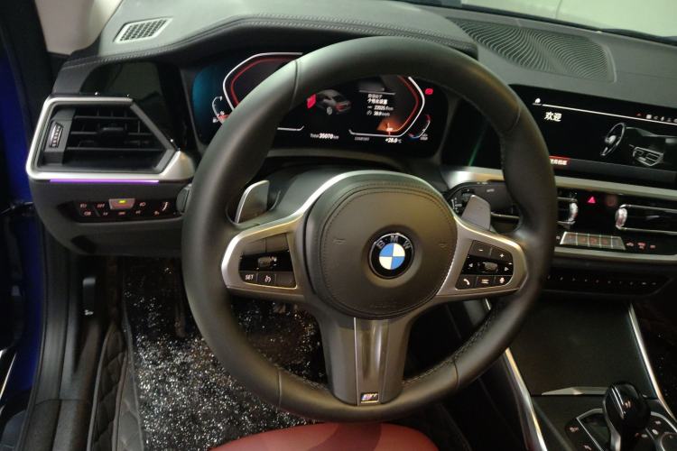 Used BMW 4 Series 2021 Restyled 425i M Sport Package Steering Wheel