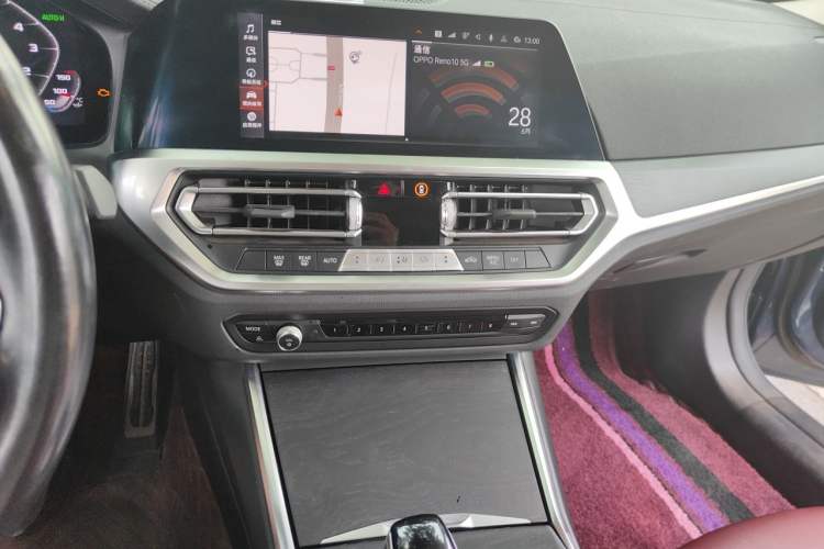 Used BMW 4 Series 2021 425i M Sport Package Audio And AC Panel