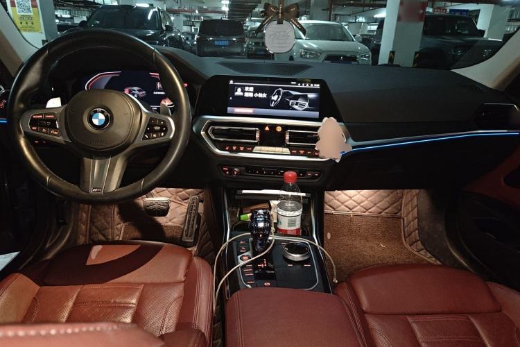 Used BMW 4 Series 2021 Restyled 425i M Sport Package Center Console