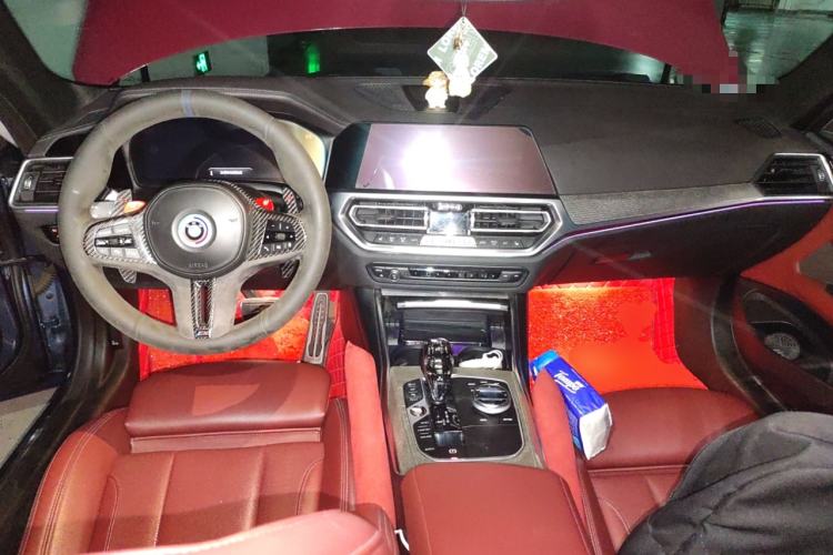 Used BMW 4 Series 2021 Facelifted 430i M Sport Night Edition Center Console