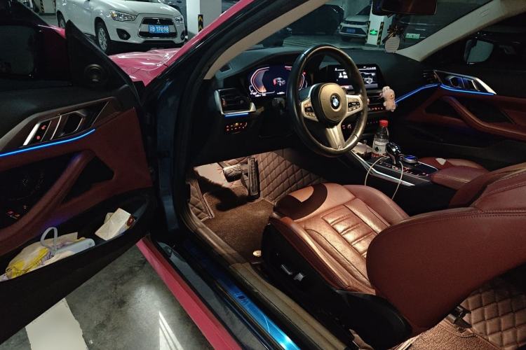 Used BMW 4 Series 2021 Restyled 425i M Sport Package Driver Seat