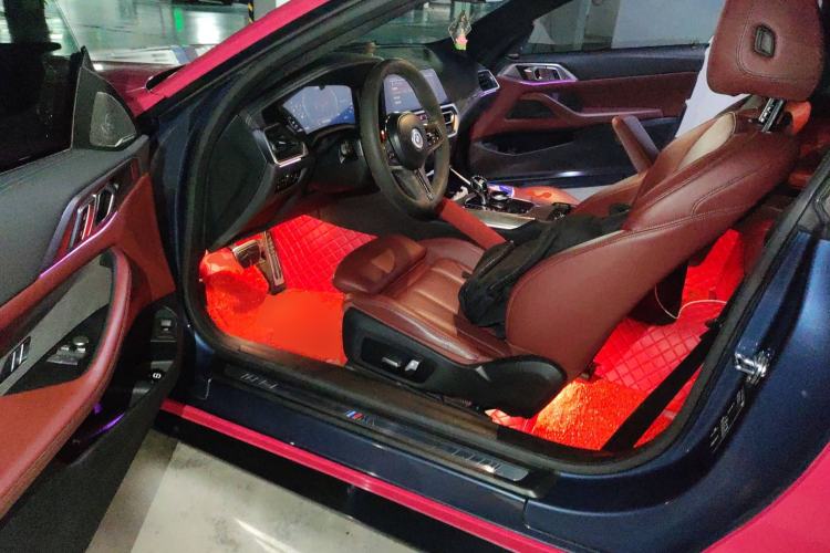 Used BMW 4 Series 2021 Facelifted 430i M Sport Night Edition Driver Seat
