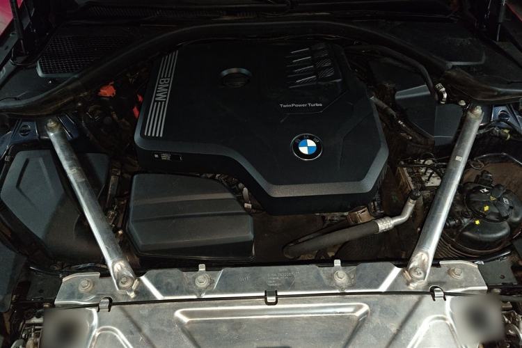 Used BMW 4 Series 2021 Restyled 425i M Sport Package Engine Bay