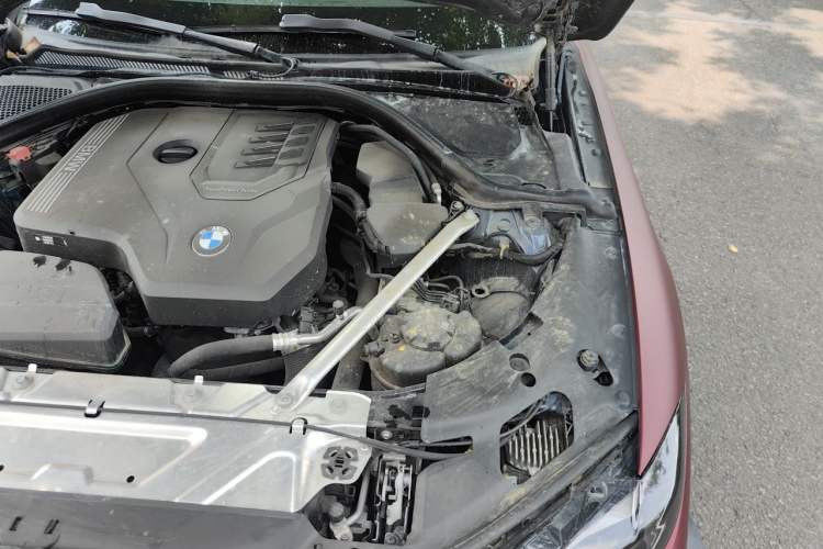 Used BMW 4 Series 2021 425i M Sport Package Engine Bay Left