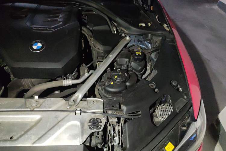 Used BMW 4 Series 2021 Facelifted 430i M Sport Night Edition Engine Bay Left