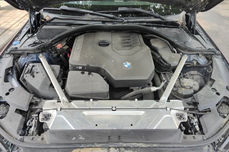 Used BMW 4 Series 2021 425i M Sport Package Engine Bay