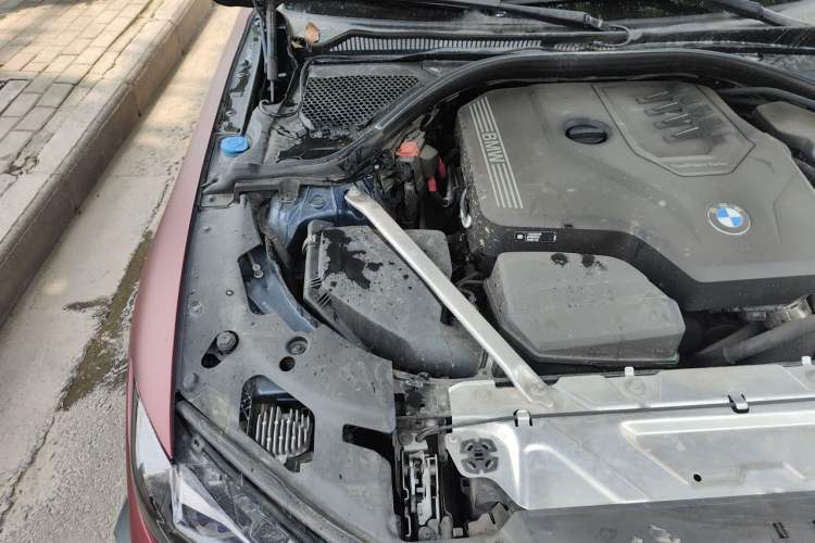 Used BMW 4 Series 2021 425i M Sport Package Engine Bay Right