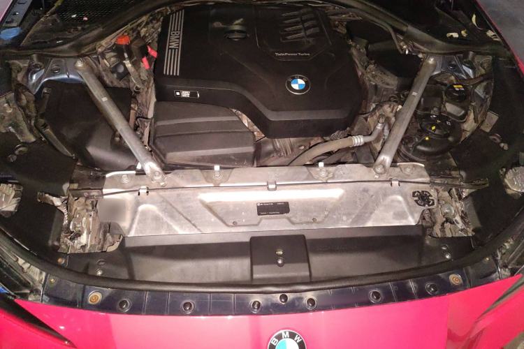 Used BMW 4 Series 2021 Facelifted 430i M Sport Night Edition Engine Bay