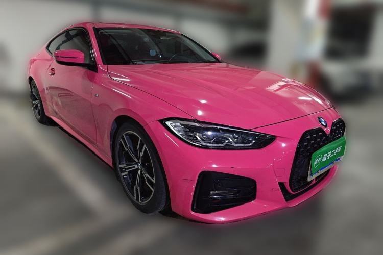 Used BMW 4 Series 2021 Restyled 425i M Sport Package Front Right 45 Deg