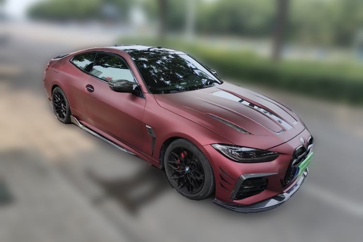 Used BMW 4 Series 2021 425i M Sport Package Front Right 45 Deg