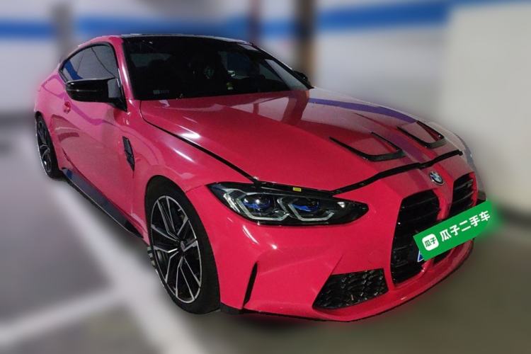 Used BMW 4 Series 2021 Facelifted 430i M Sport Night Edition Front Right 45 Deg