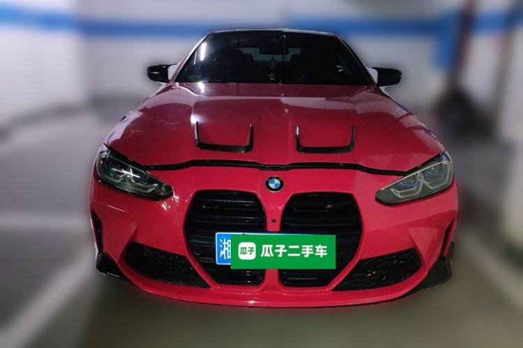 Used BMW 4 Series 2021 Facelifted 430i M Sport Night Edition Front