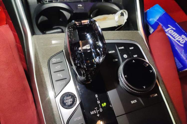 Used BMW 4 Series 2021 Facelifted 430i M Sport Night Edition Gear Lever