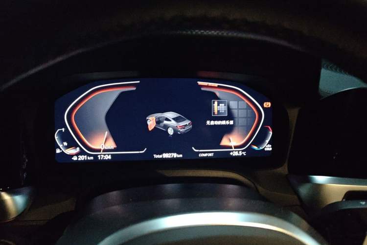 Used BMW 4 Series 2021 Restyled 425i M Sport Package Instrument Cluster