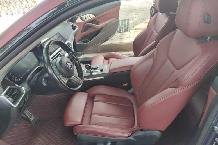 Used BMW 4 Series 2021 425i M Sport Package Left Front Seat