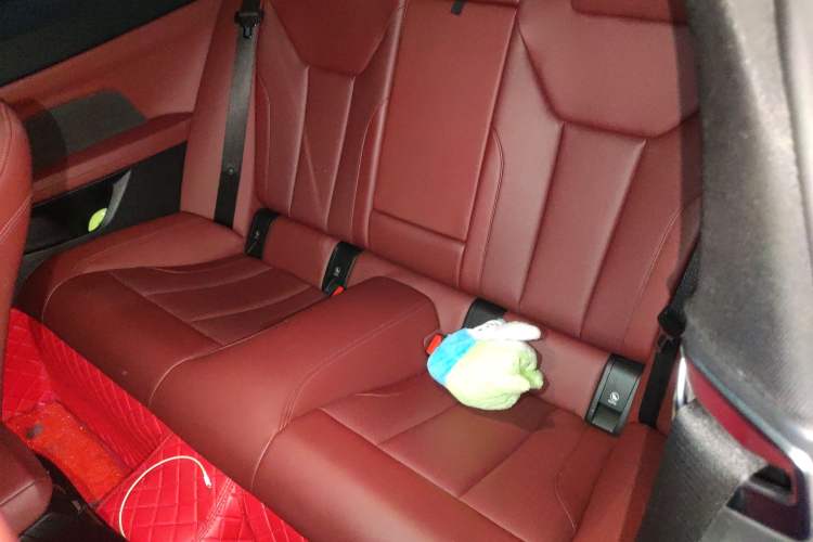 Used BMW 4 Series 2021 Facelifted 430i M Sport Night Edition Left Rear Seat