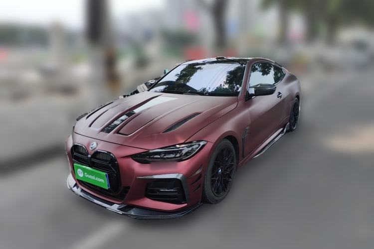 Used BMW 4 Series 2021 425i M Sport Package Guazi used car, China used car export, Used car for sale, Used  cars, Cheapest cars for sale