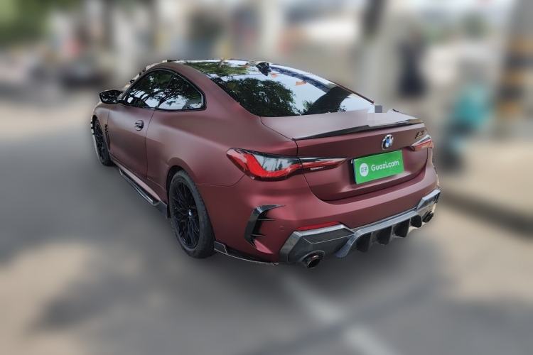 Used BMW 4 Series 2021 425i M Sport Package Rear Left 45 Deg