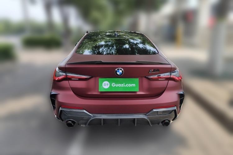 Used BMW 4 Series 2021 425i M Sport Package Rear