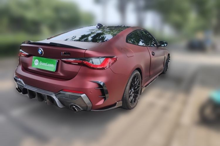 Used BMW 4 Series 2021 425i M Sport Package Rear Right 45 Deg
