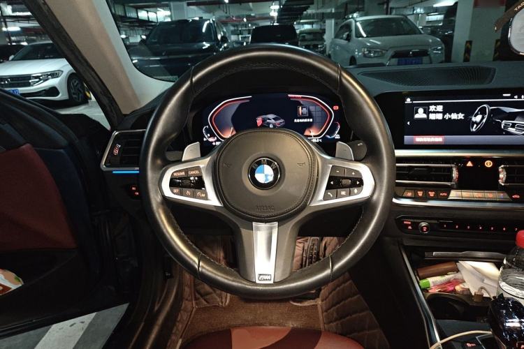 Used BMW 4 Series 2021 Restyled 425i M Sport Package Steering Wheel