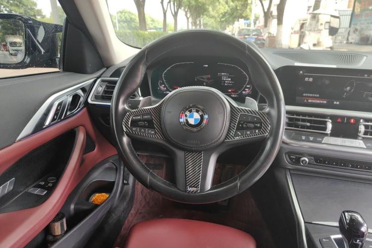 Used BMW 4 Series 2021 425i M Sport Package Steering Wheel