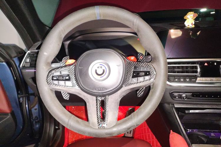 Used BMW 4 Series 2021 Facelifted 430i M Sport Night Edition Steering Wheel