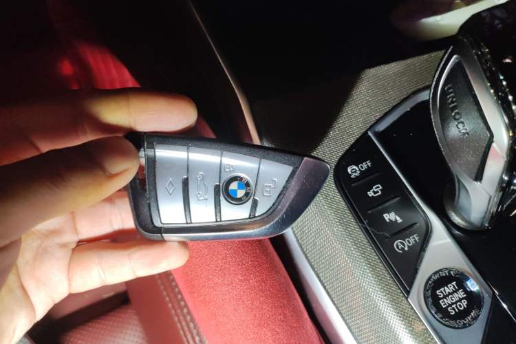 Used BMW 4 Series 2021 Facelifted 430i M Sport Night Edition Vehicle Key