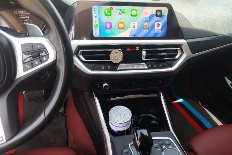 Used BMW 4 Series 2021 Restyled 425i M Sport Package Audio And AC Panel