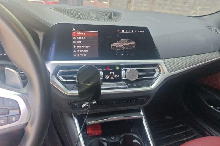 Used BMW 4 Series 2021 425i M Sport Night Edition Audio And AC Panel