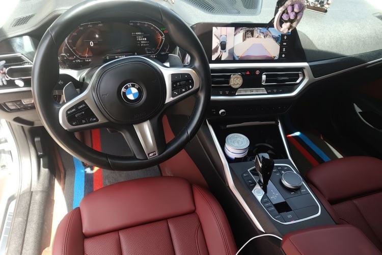 Used BMW 4 Series 2021 Restyled 425i M Sport Package Center Console