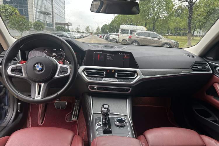 Used BMW 4 Series 2021 425i M Sport Package Center Console