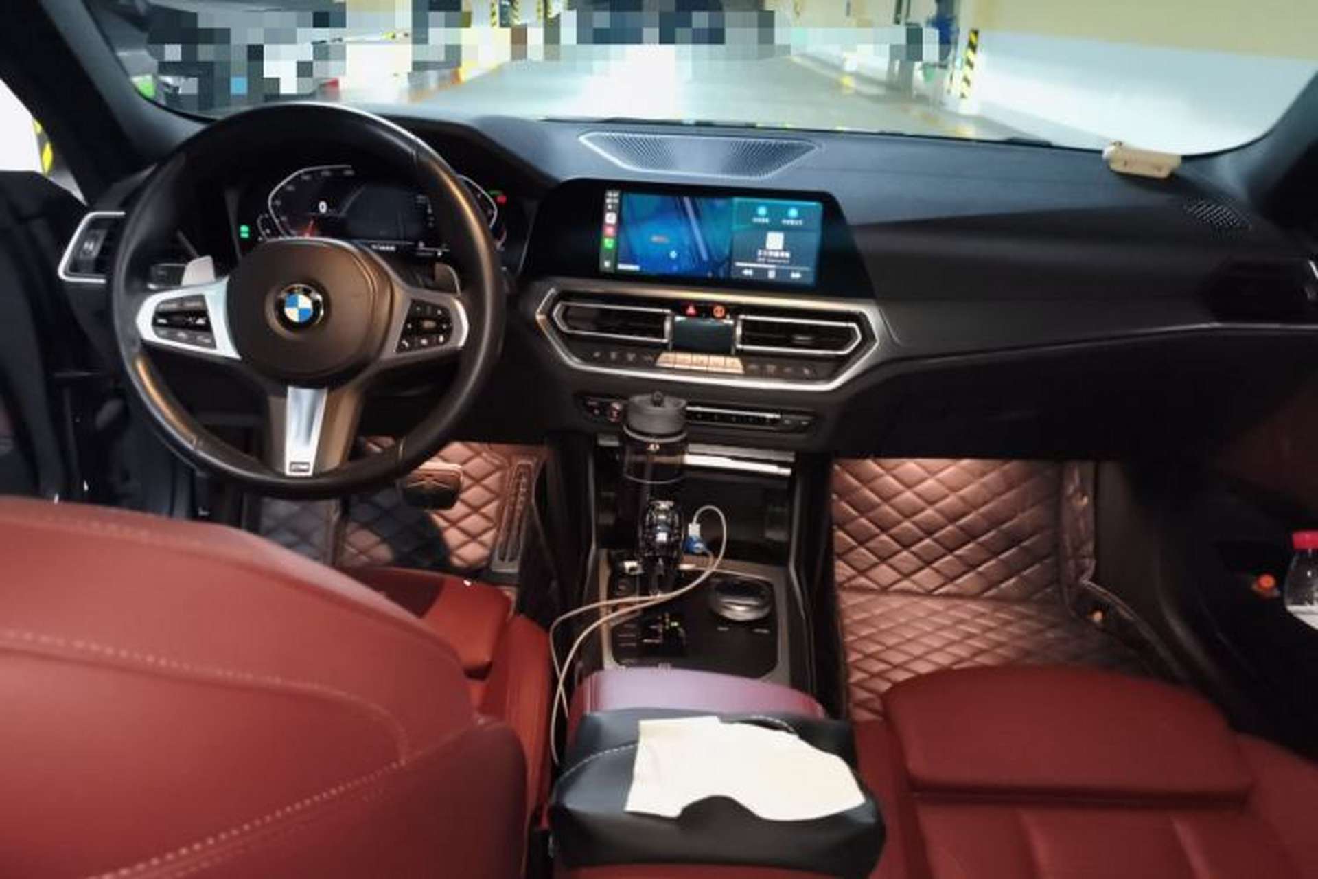 Used BMW 4 Series 2021 Facelifted 430i M Sport Night Edition Center Console
