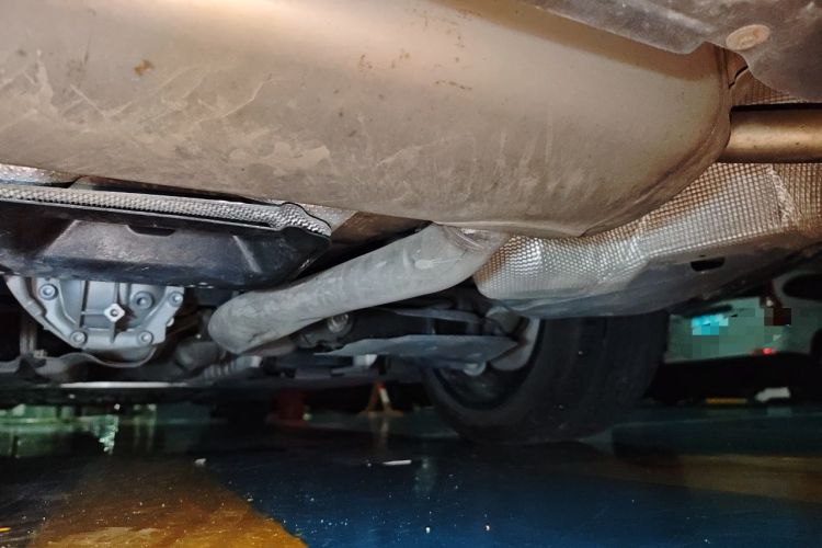 Used BMW 4 Series 2021 425i M Sport Package Chassis Front Left
