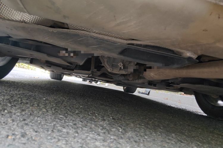 Used BMW 4 Series 2021 425i M Sport Package Chassis Rear