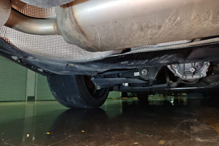 Used BMW 4 Series 2021 425i M Sport Package Chassis Rear Left