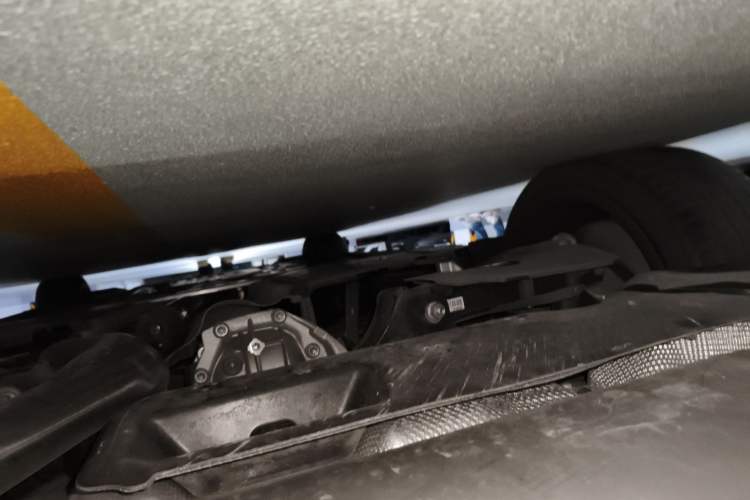Used BMW 4 Series 2021 Facelifted 430i M Sport Night Edition Chassis Rear