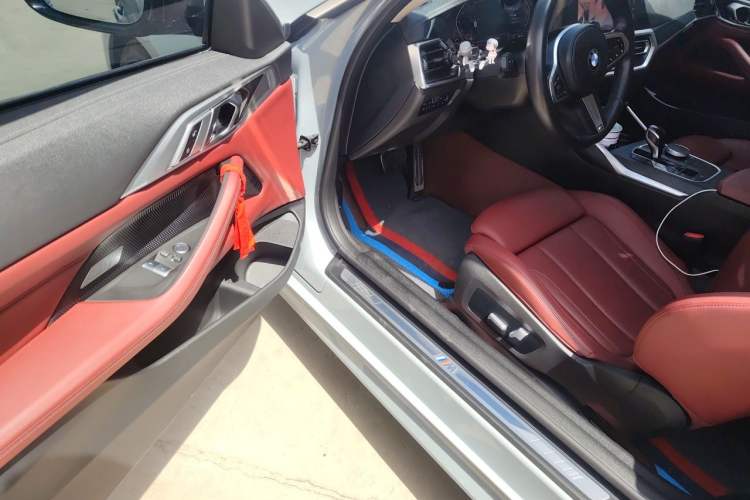 Used BMW 4 Series 2021 Restyled 425i M Sport Package Driver Seat