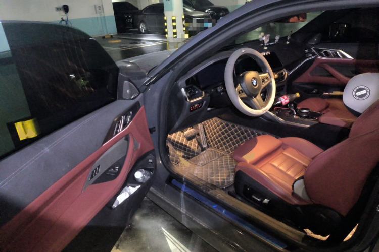 Used BMW 4 Series 2021 425i M Sport Night Edition Driver Seat
