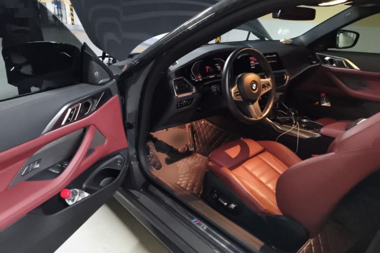 Used BMW 4 Series 2021 Facelifted 430i M Sport Night Edition Driver Seat