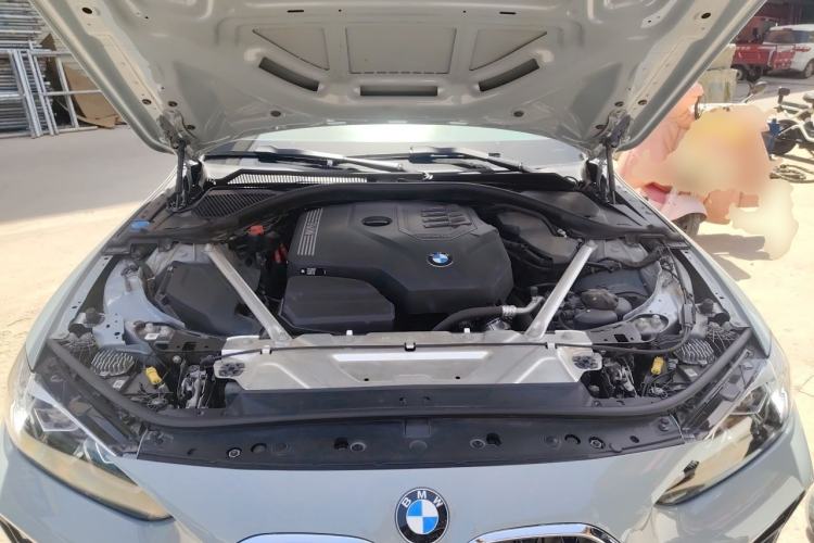 Used BMW 4 Series 2021 Restyled 425i M Sport Package Engine Bay