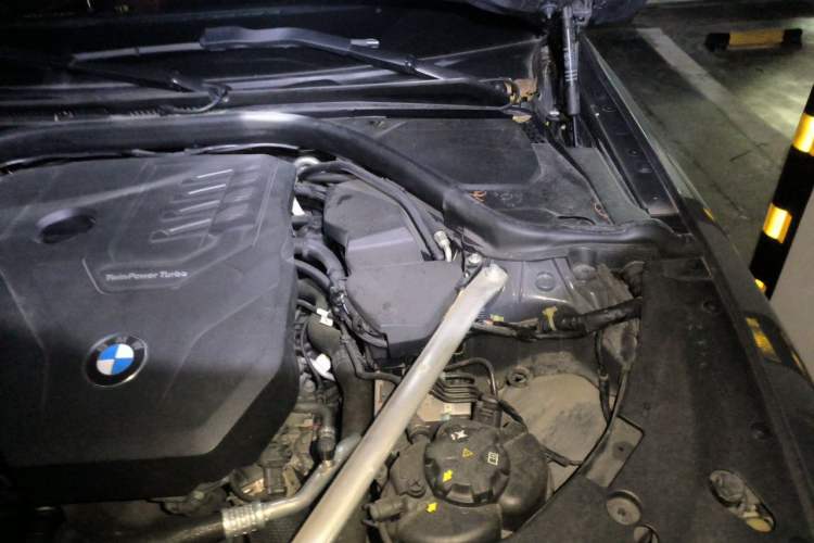 Used BMW 4 Series 2021 425i M Sport Night Edition Engine Bay Left