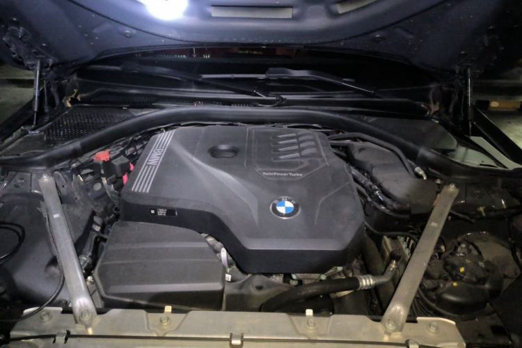 Used BMW 4 Series 2021 425i M Sport Night Edition Engine Bay