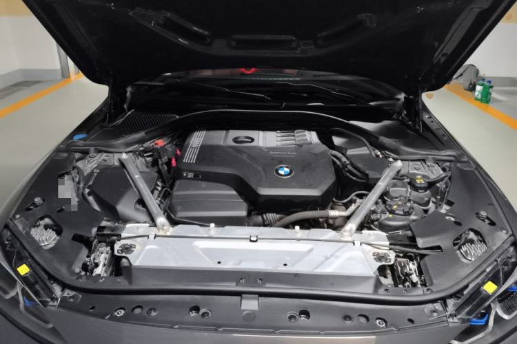 Used BMW 4 Series 2021 Facelifted 430i M Sport Night Edition Engine Bay