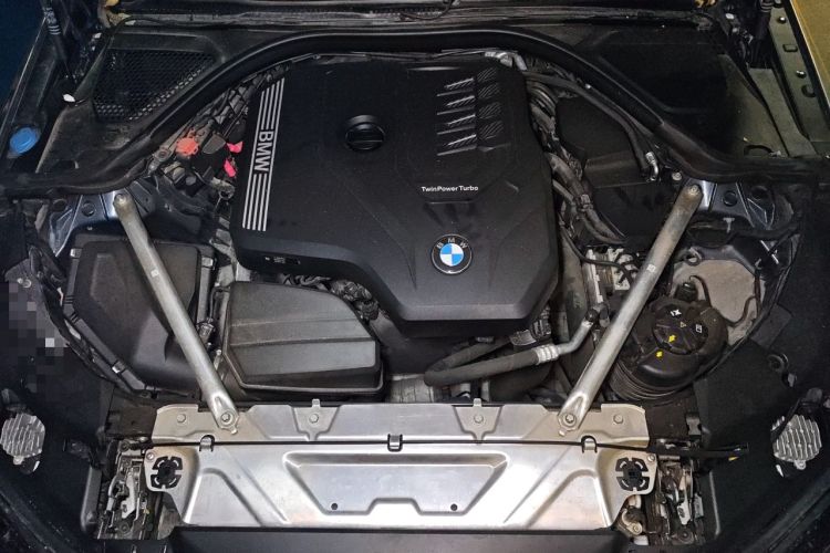 Used BMW 4 Series 2021 425i M Sport Package Engine Bay