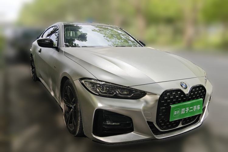 Used BMW 4 Series 2021 425i M Sport Package Front Right 45 Deg