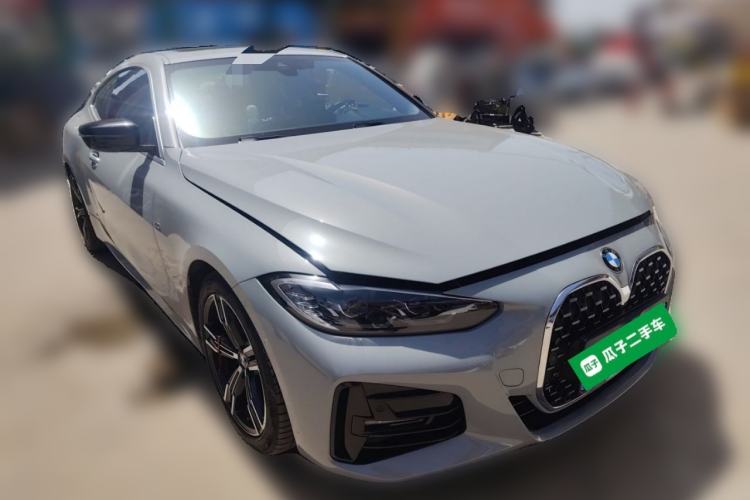 Used BMW 4 Series 2021 Restyled 425i M Sport Package Front Right 45 Deg