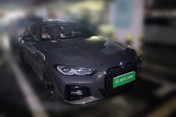 Used BMW 4 Series 2021 425i M Sport Night Edition Front Right 45 Deg