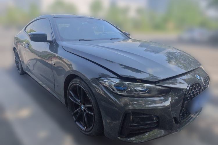 Used BMW 4 Series 2021 425i M Sport Night Edition Front Right 45 Deg