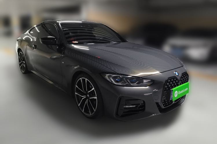 Used BMW 4 Series 2021 Facelifted 430i M Sport Night Edition Front Right 45 Deg